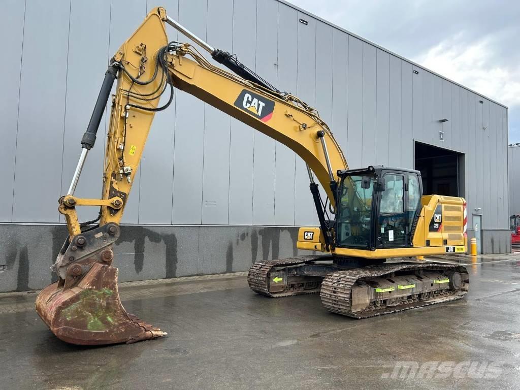 CAT 320 Pelle sur chenilles