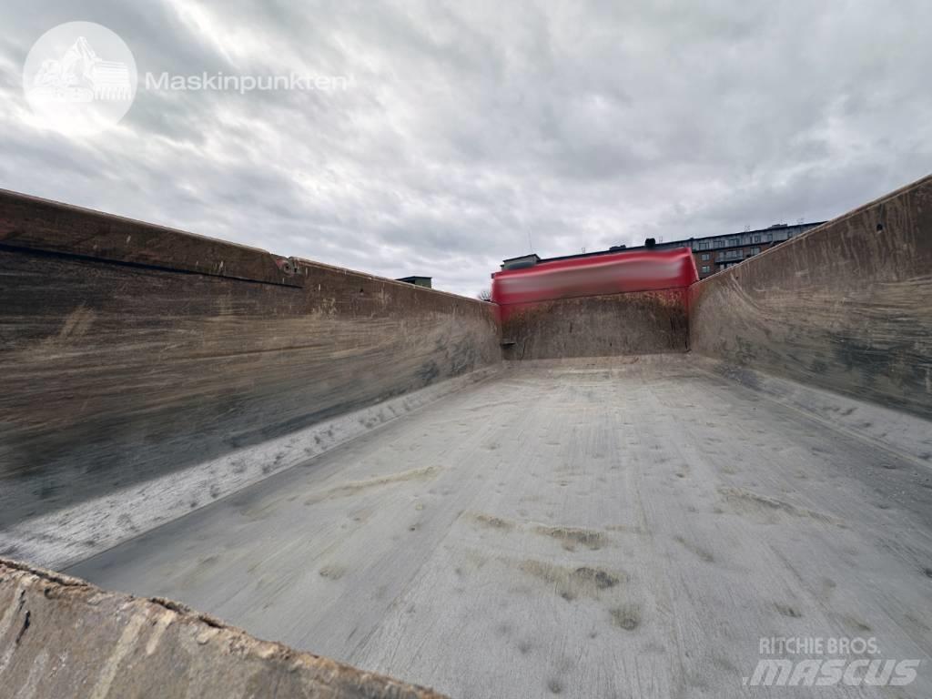 Volvo FMX 500 Camion benne