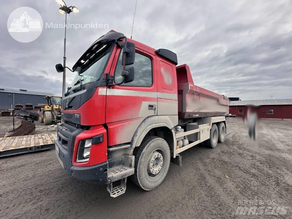 Volvo FMX 500 Camion benne