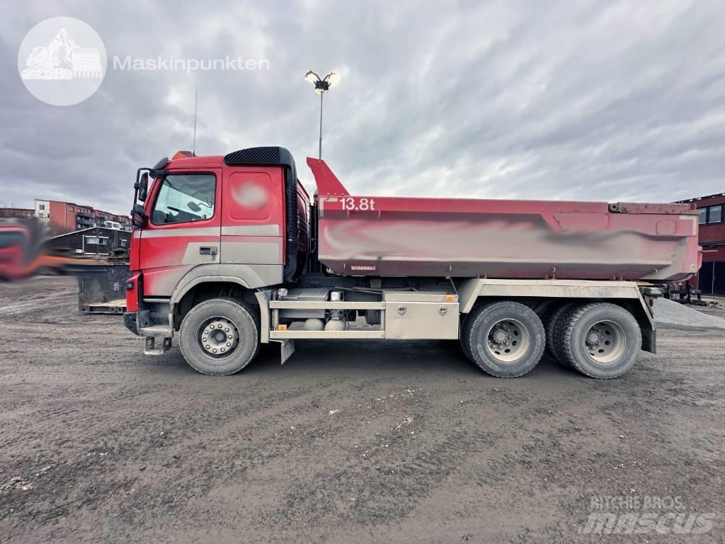 Volvo FMX 500 Camion benne