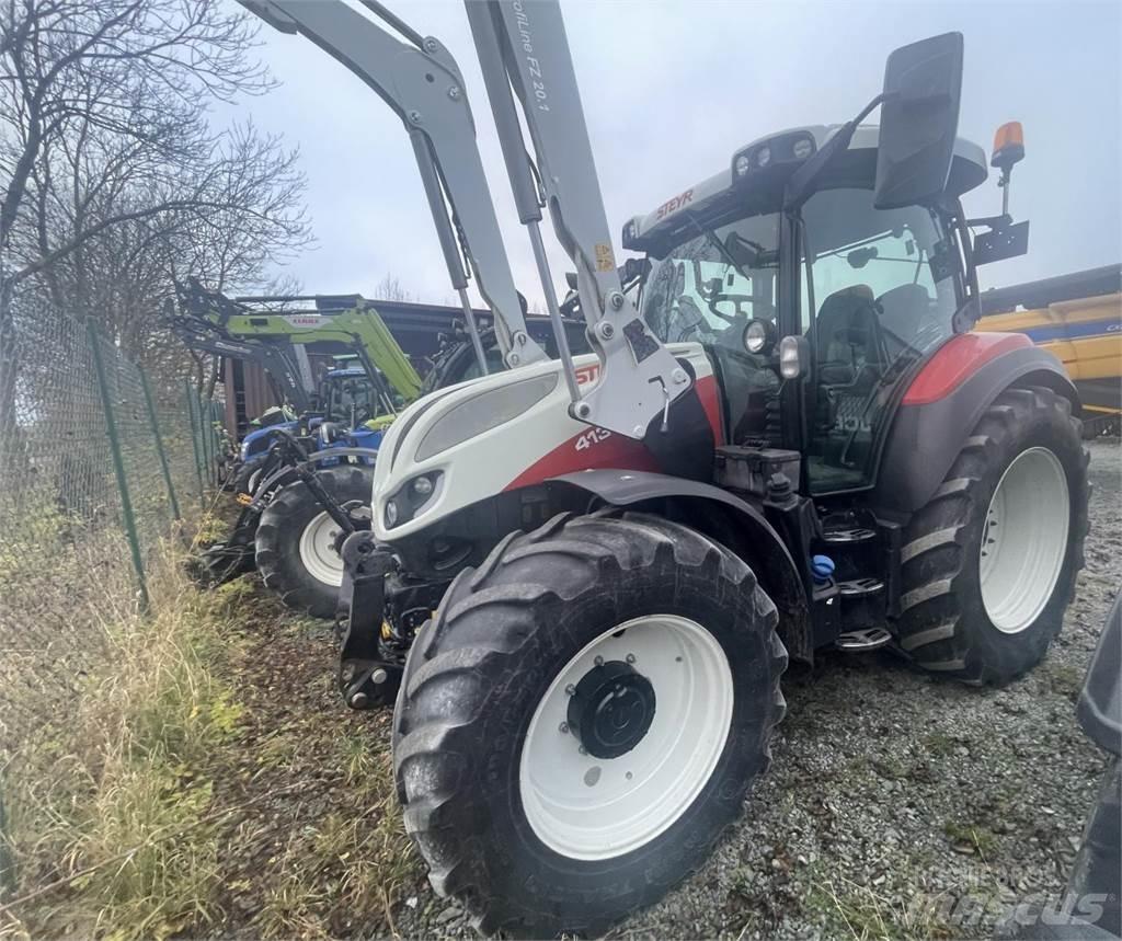 Steyr 4130 CVT Tracteur