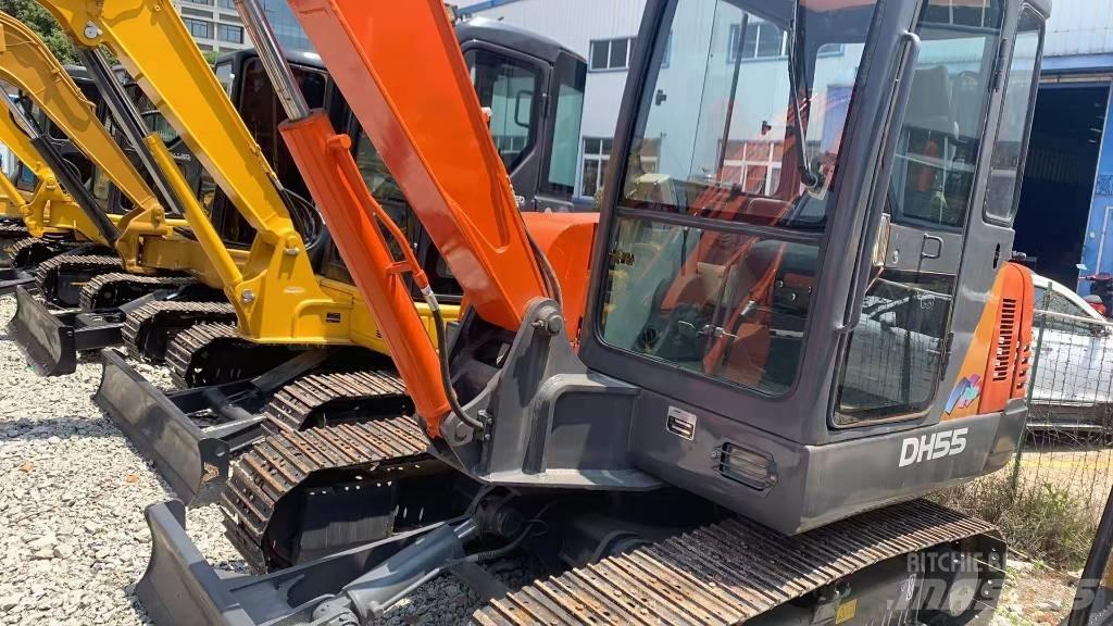 Doosan DH 55-V Mini pelle < 7t