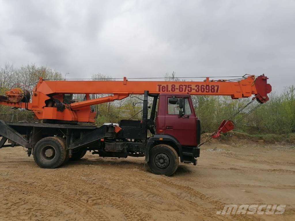  MAZ.   KS-3579 15t.//22m. Grues tout terrain