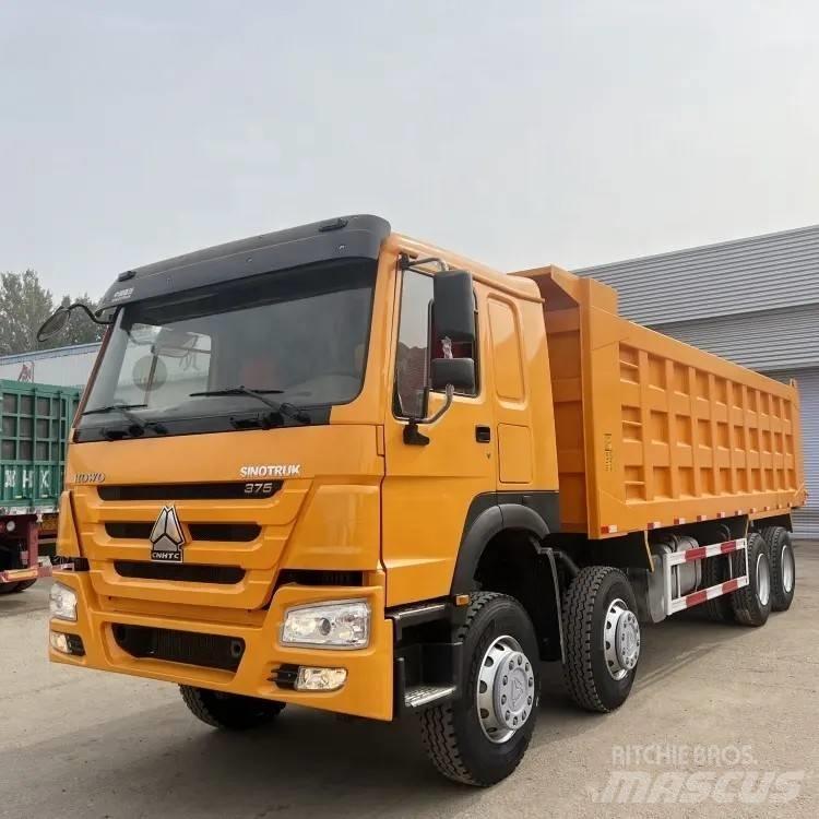 Howo 375 Camion benne