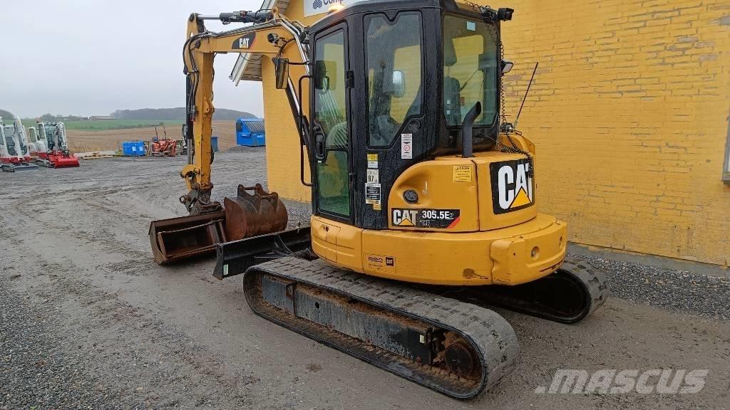 CAT 305.5 E CR Mini pelle < 7t