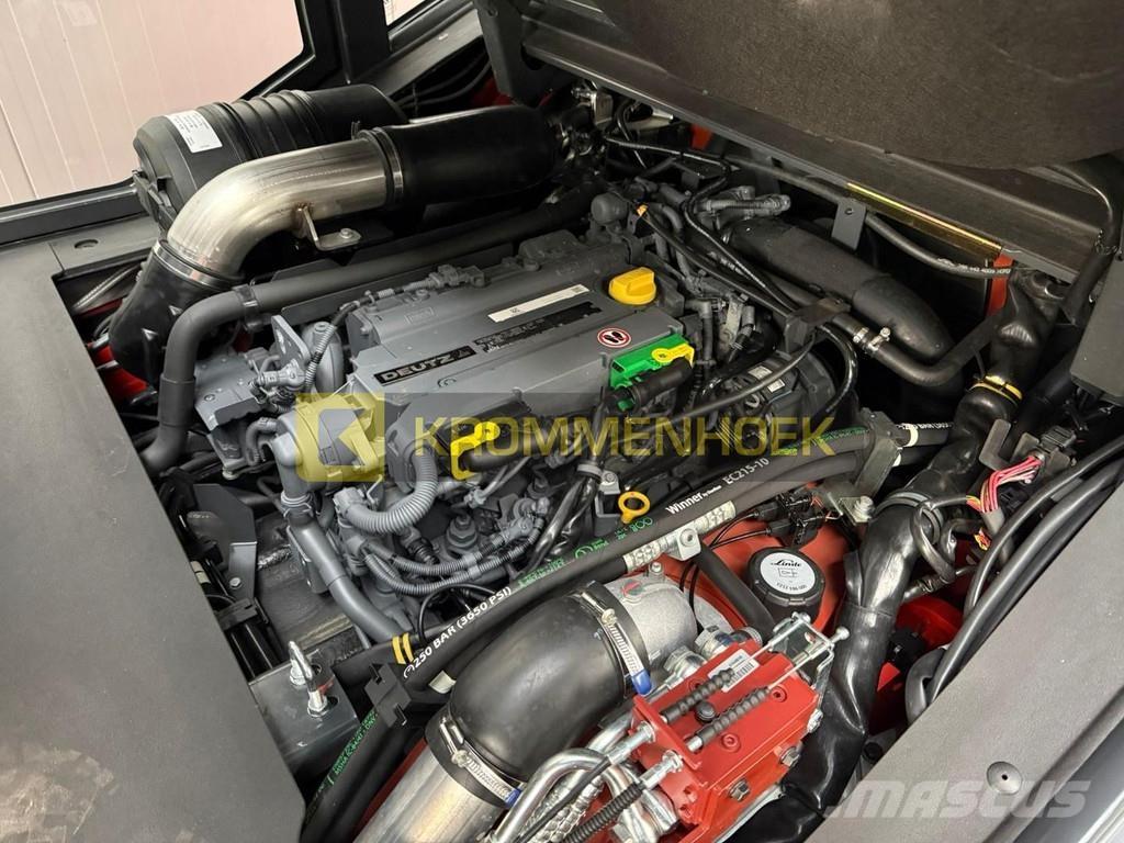 Linde H 80 D-900 Chariots diesel