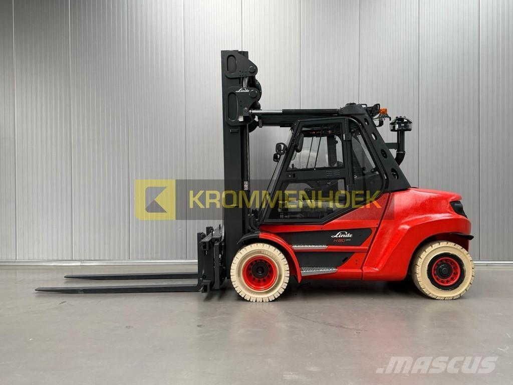 Linde H 80 D-900 Chariots diesel