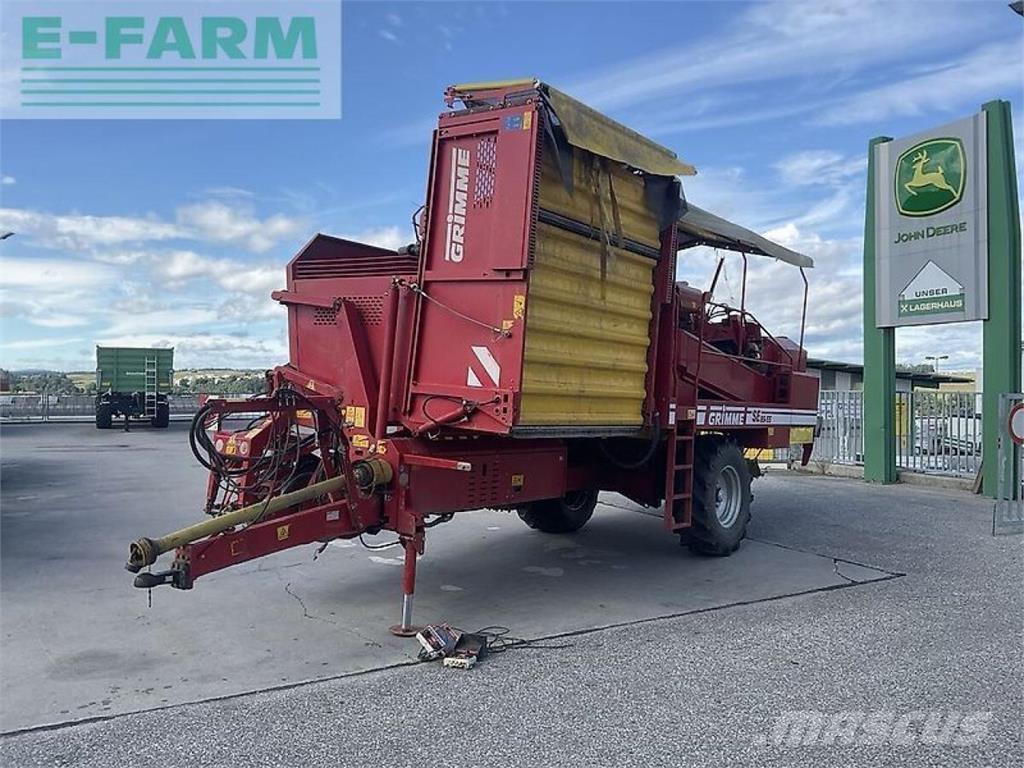 Grimme 85-55 Moissoneuse de Pomme de Terre