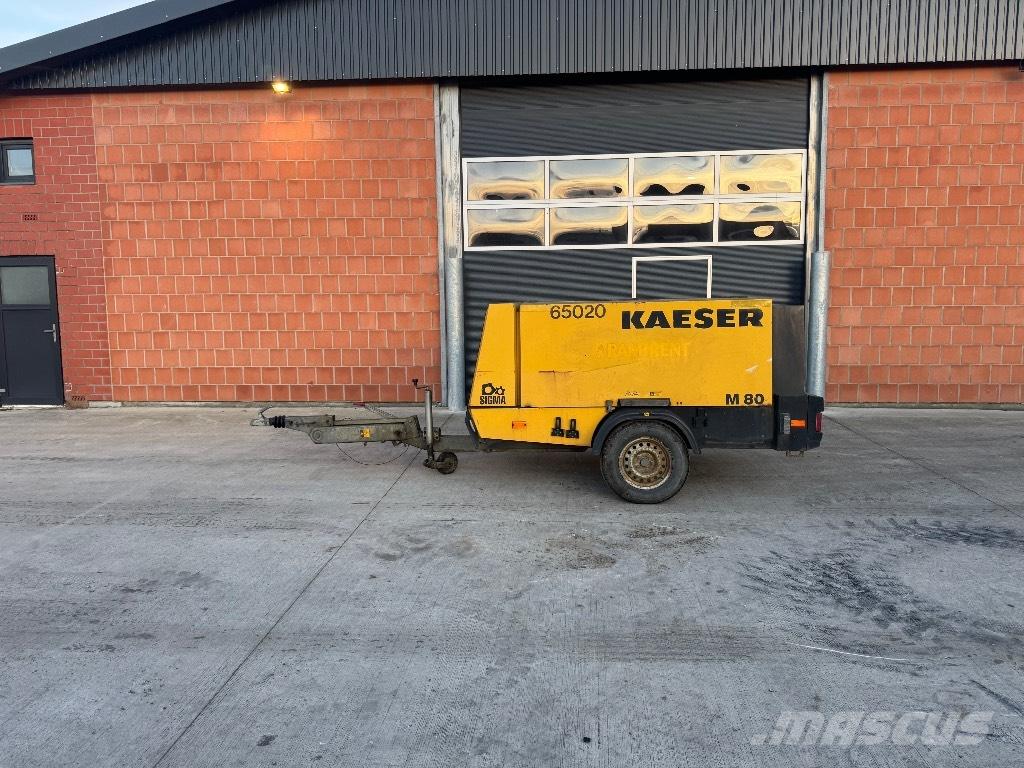 Kaeser M 80 Compresseur
