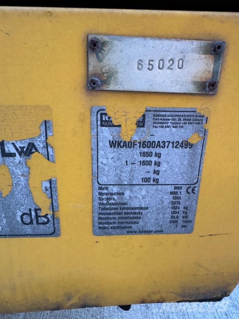 Kaeser M 80 Compresseur