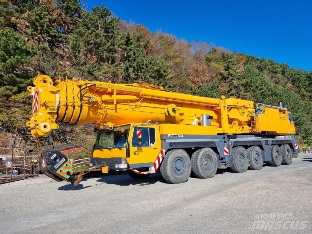 Liebherr LTM 1300 Grues tout terrain