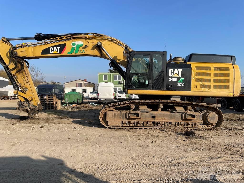 CAT 349 EL Pelle sur chenilles