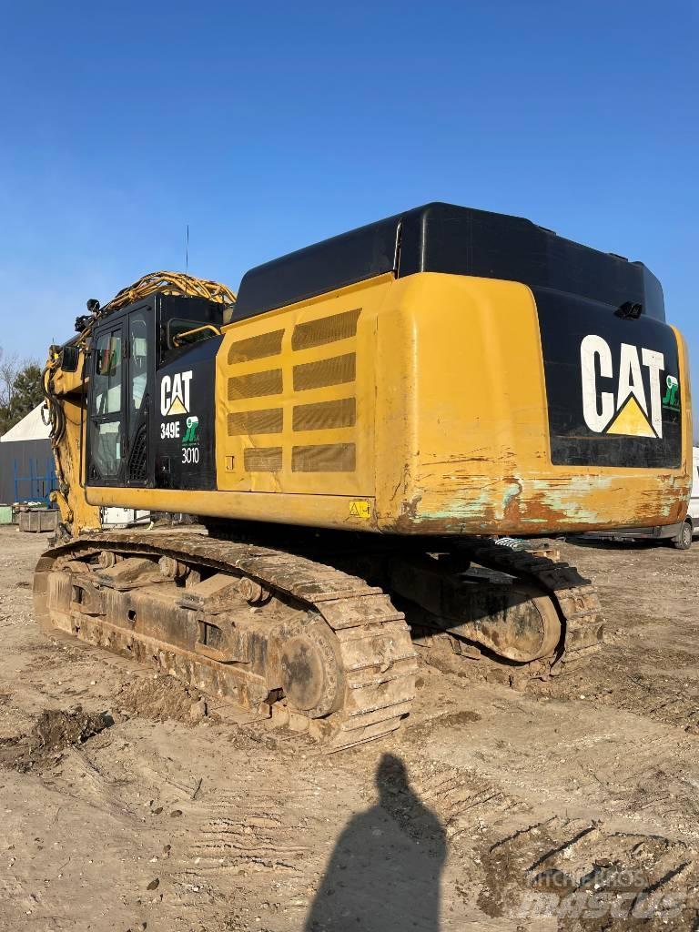 CAT 349 EL Pelle sur chenilles
