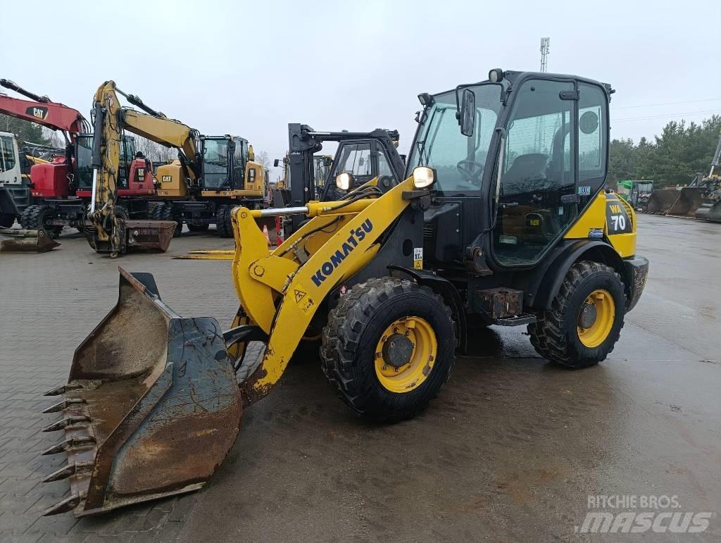 Komatsu WA70-7 Chargeuse sur pneus