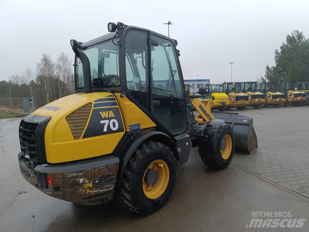 Komatsu WA70-7 Chargeuse sur pneus
