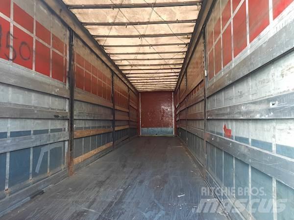Kässbohrer MZ Semi remorque à rideaux coulissants (PLSC)