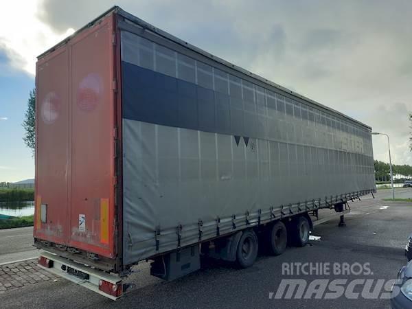 Kässbohrer MZ Semi remorque à rideaux coulissants (PLSC)
