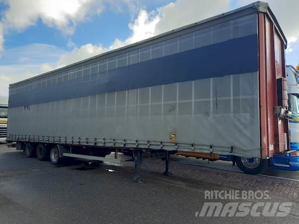 Kässbohrer MZ Semi remorque à rideaux coulissants (PLSC)