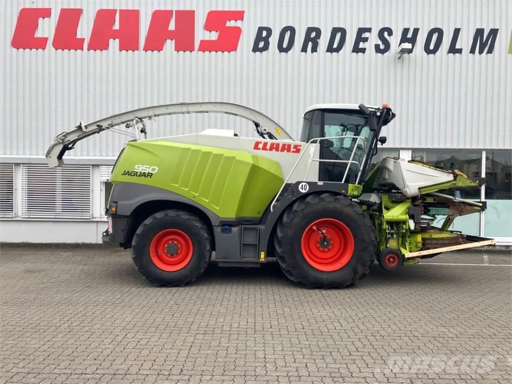 CLAAS JAGUAR 950 Ensileuse occasion