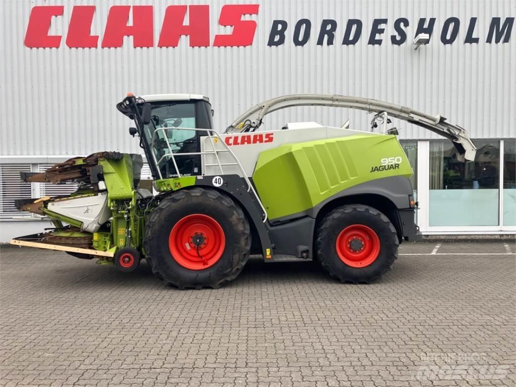 CLAAS JAGUAR 950 Ensileuse occasion