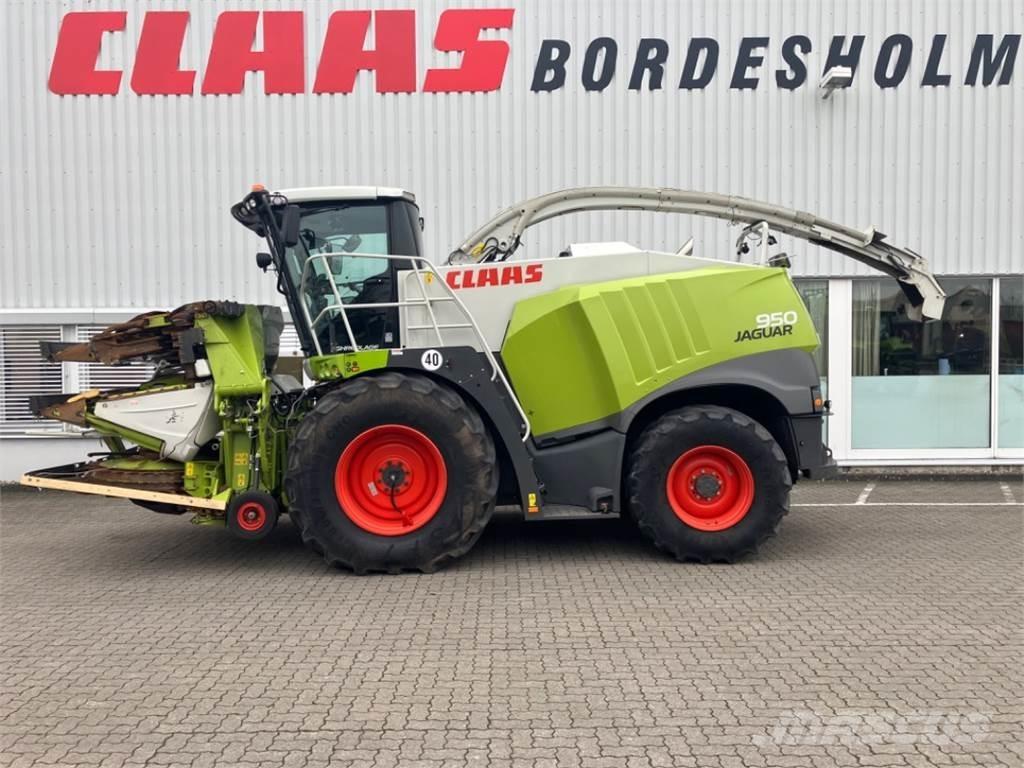 CLAAS JAGUAR 950 Ensileuse occasion