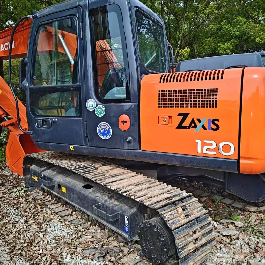Hitachi ZX 120 Pelle sur chenilles