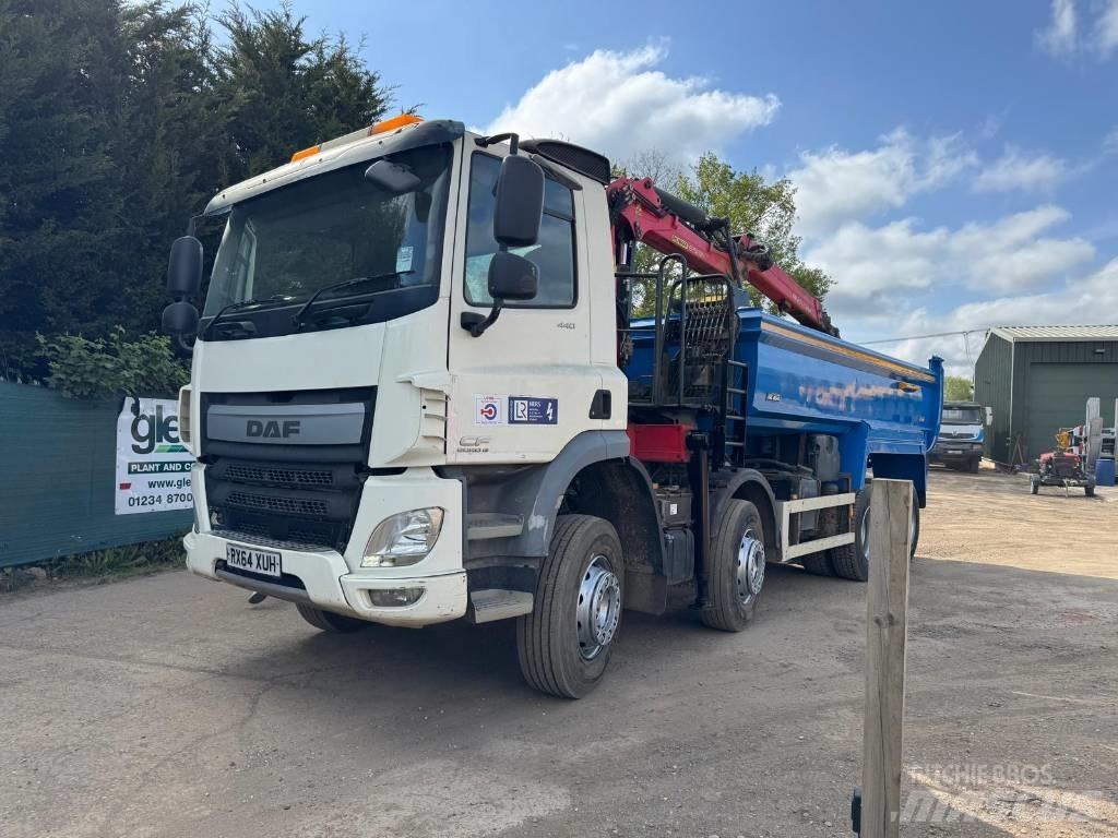 DAF CF440 FAD Camion benne