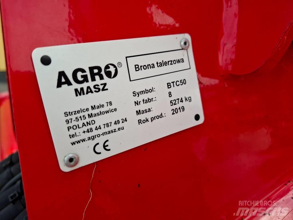 Agro-Masz BTC50 Crover crop