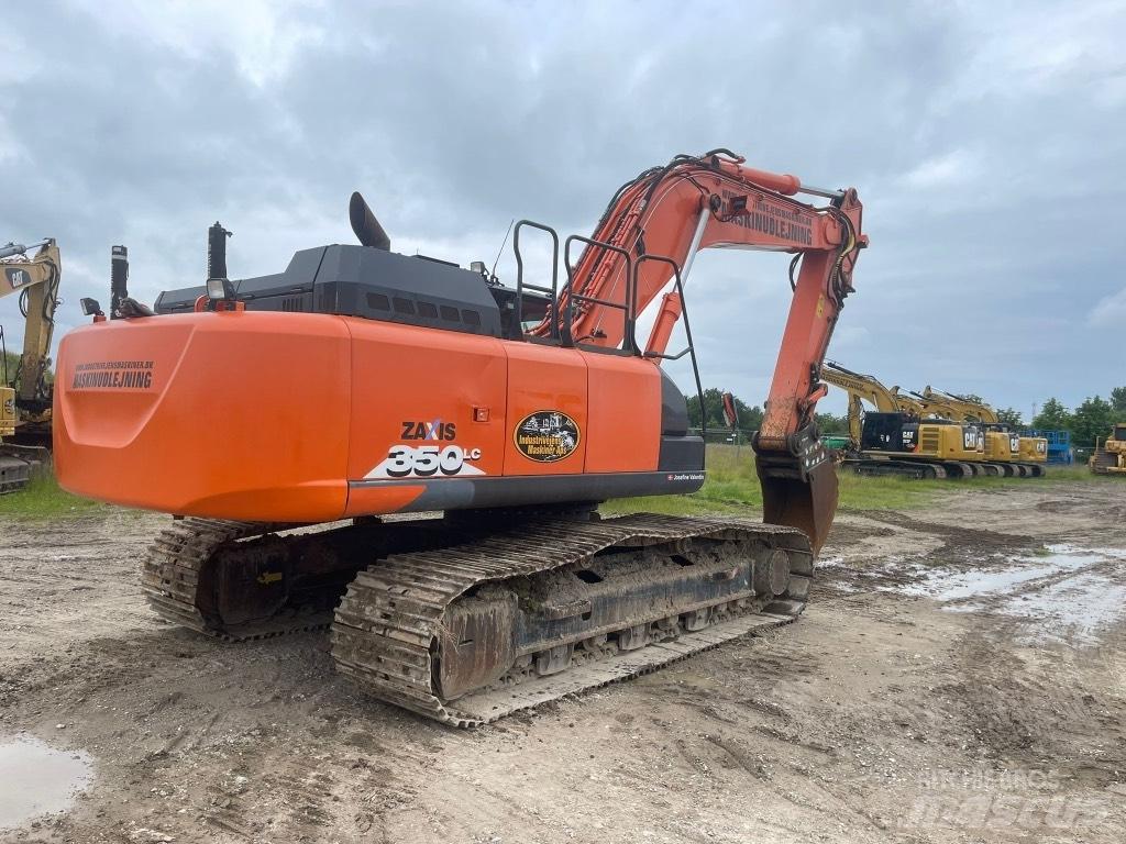 Hitachi ZX 350 LC-6 Pelle sur chenilles