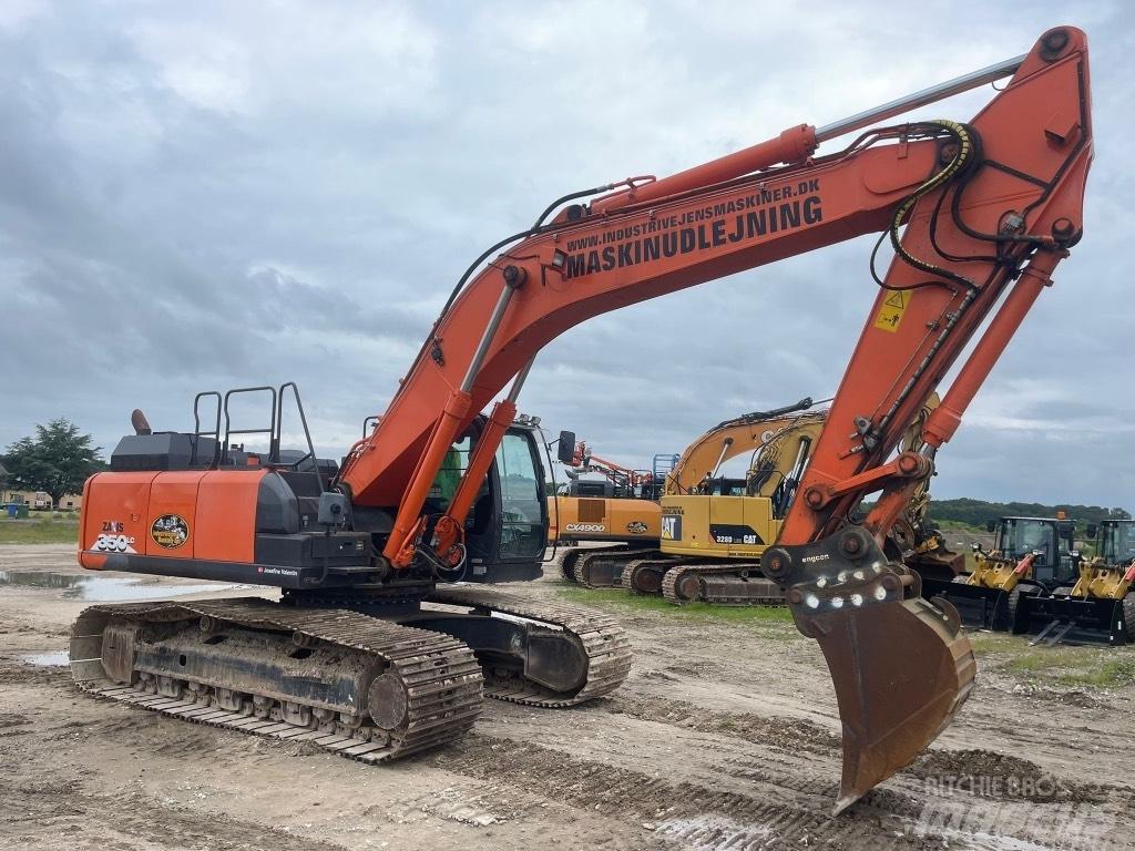 Hitachi ZX 350 LC-6 Pelle sur chenilles