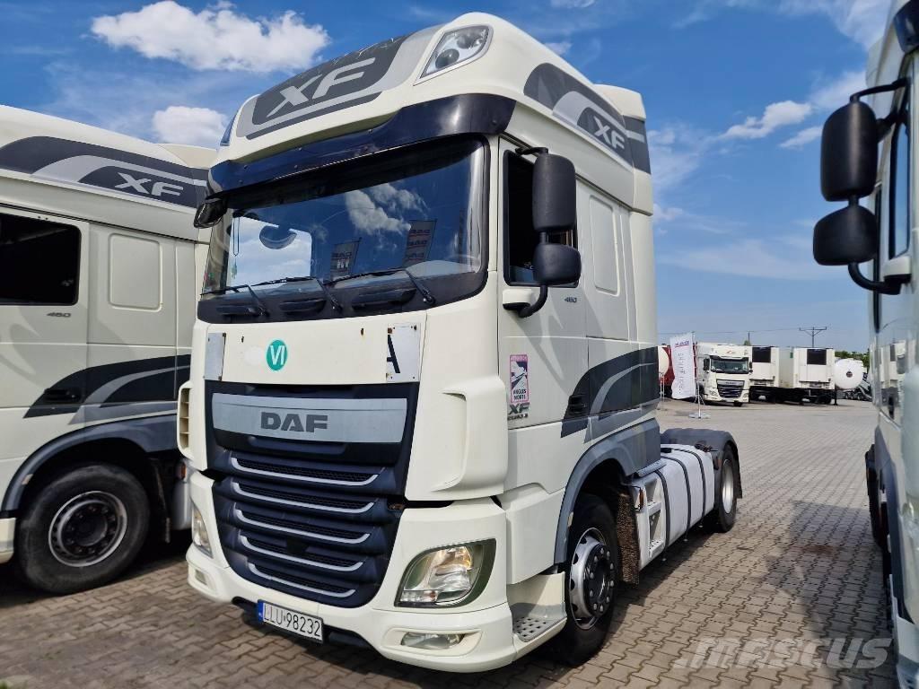 DAF XF 106.460 SSC Tracteur routier