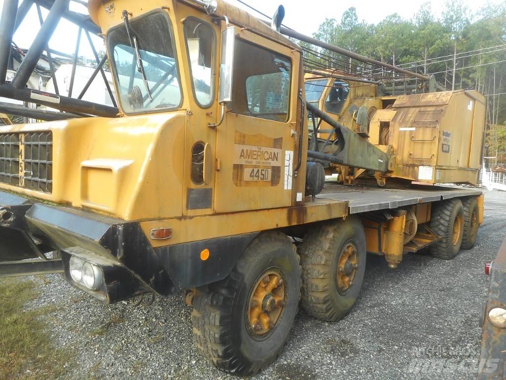 American 4450 Grues tout terrain