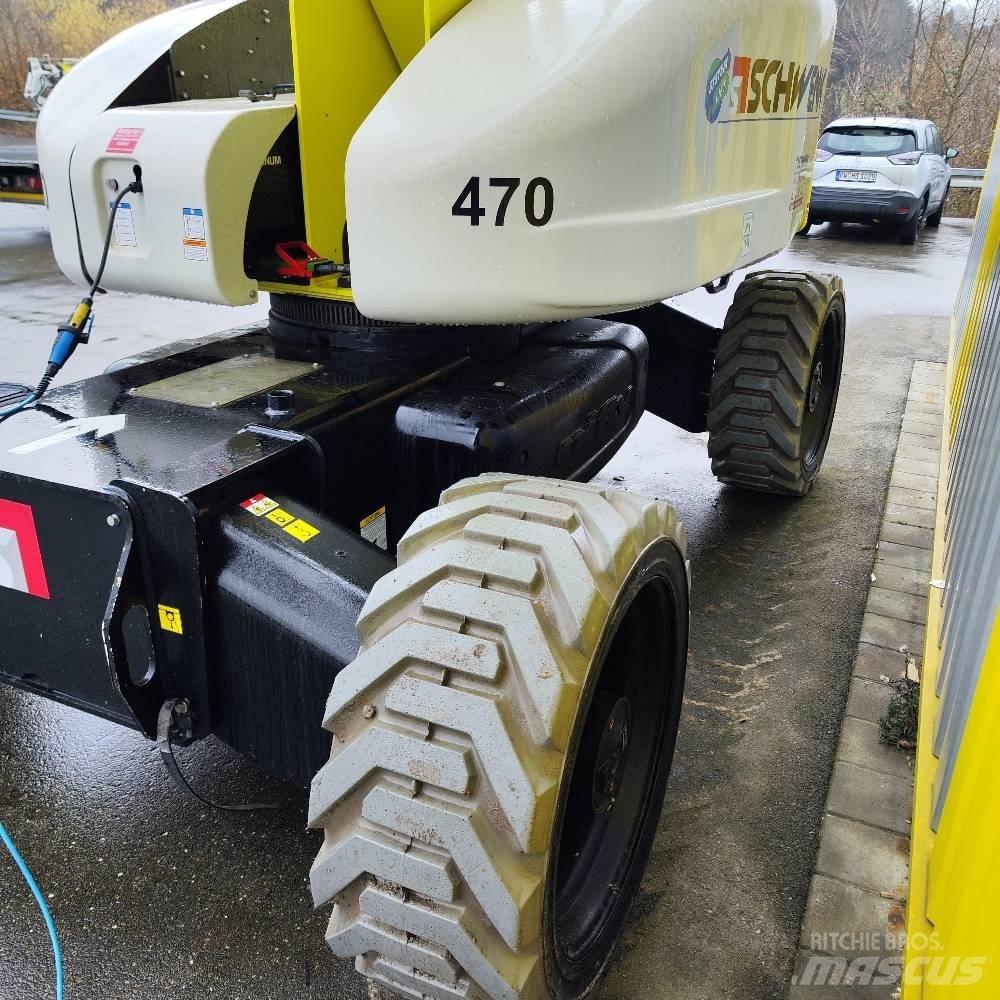 Niftylift HR 28 Nacelles articulées