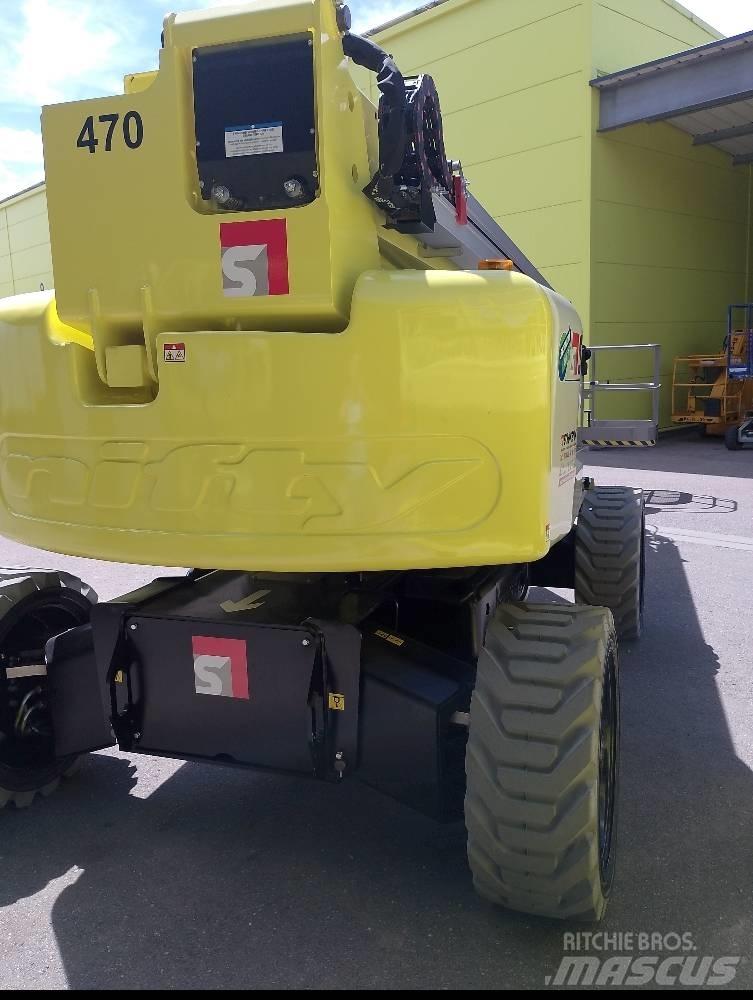 Niftylift HR 28 Nacelles articulées
