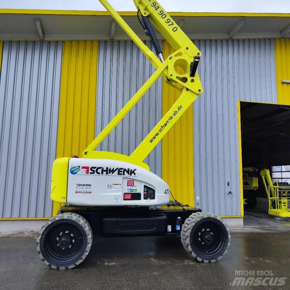 Niftylift HR 28 Nacelles articulées