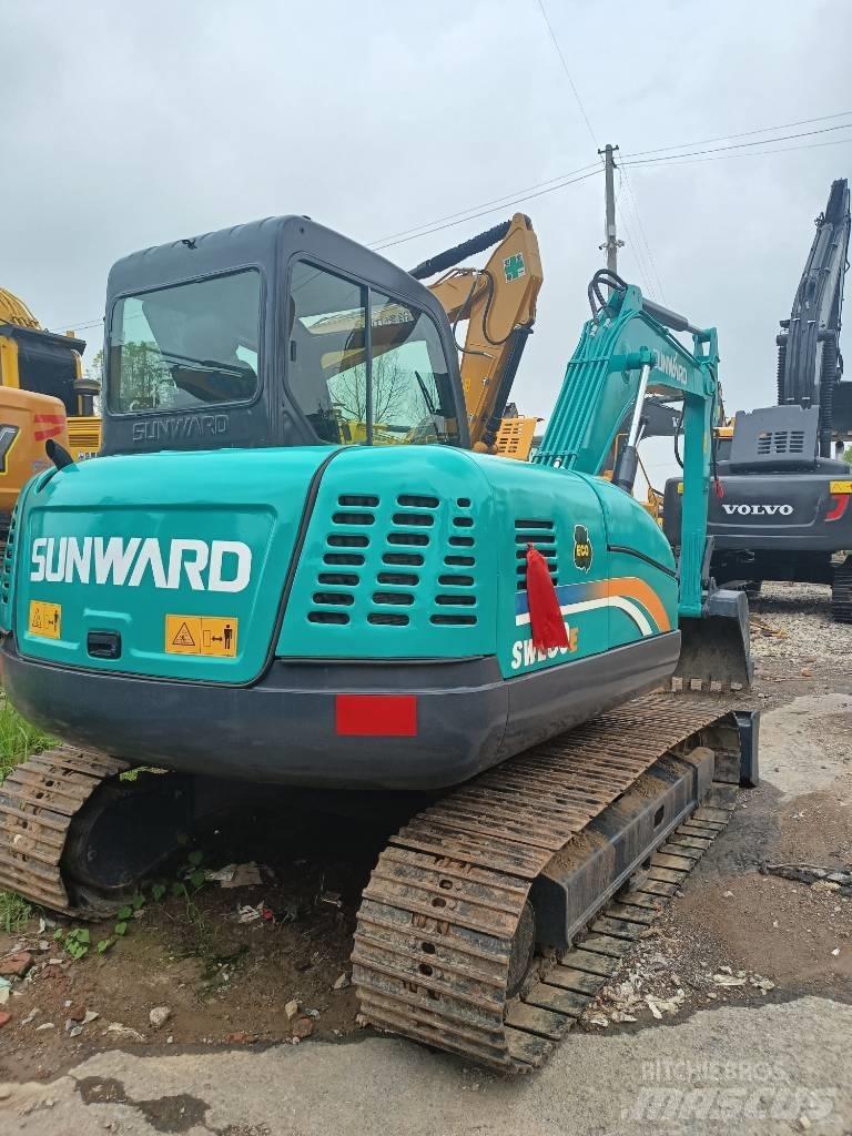 Sunward SWE 80 Pelle sur chenilles