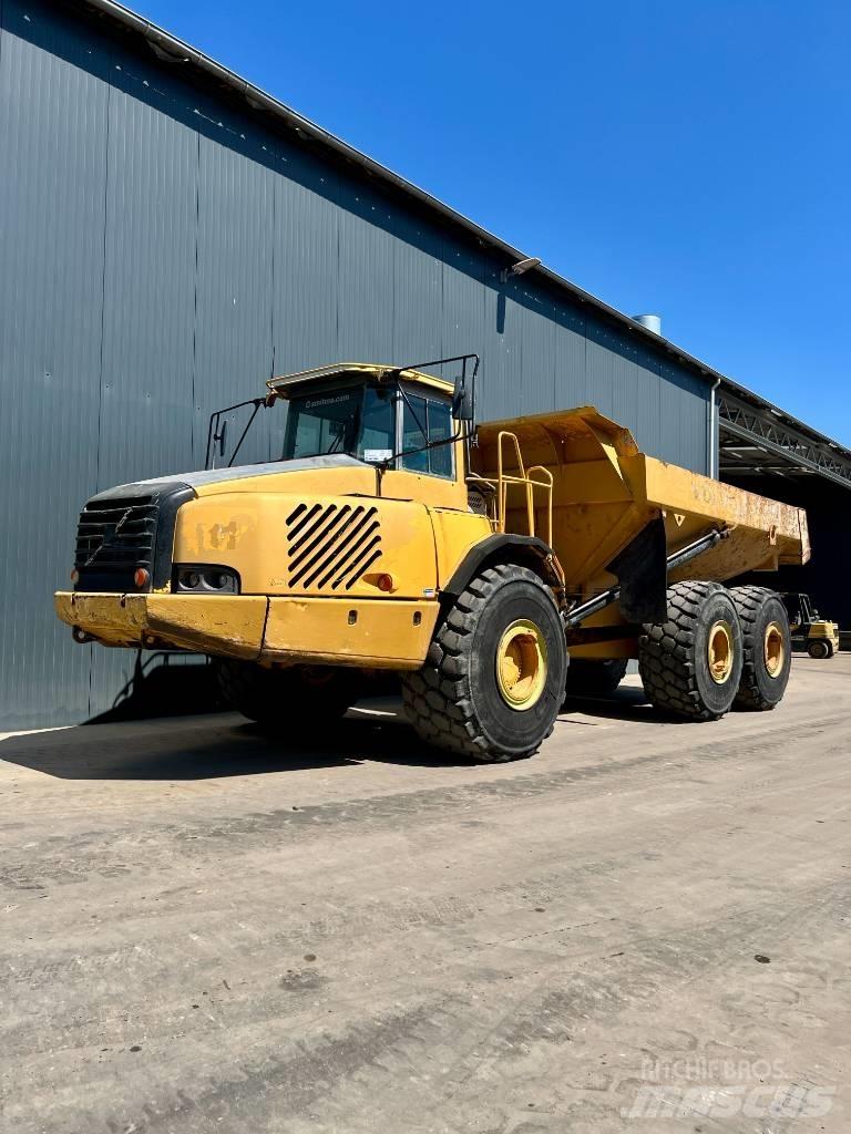 Volvo A40D Tombereau articulé