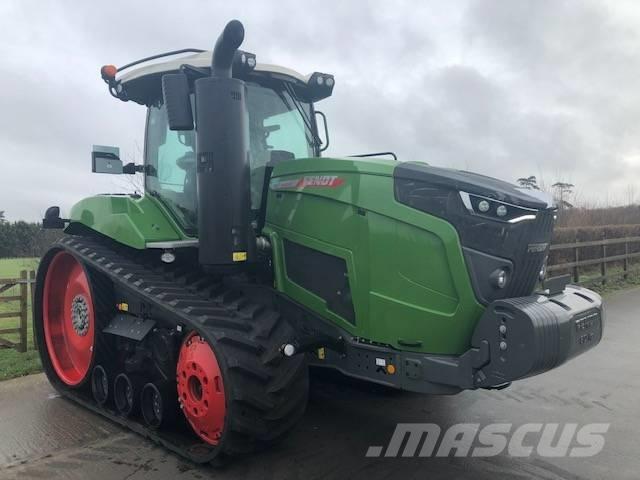 Fendt 943 Vario MT Tracteur