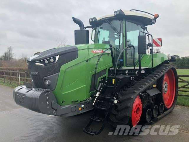 Fendt 943 Vario MT Tracteur