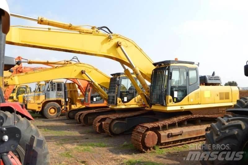 Komatsu PC 450LC-L Mini pelle < 7t
