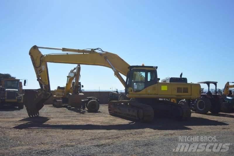 Komatsu PC 450LC-L Mini pelle < 7t