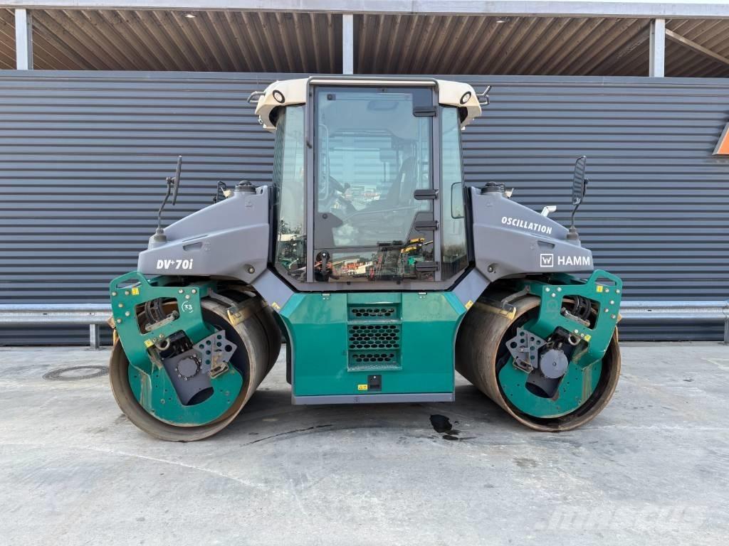 Hamm DV+ 70I VO-S Rouleaux tandem