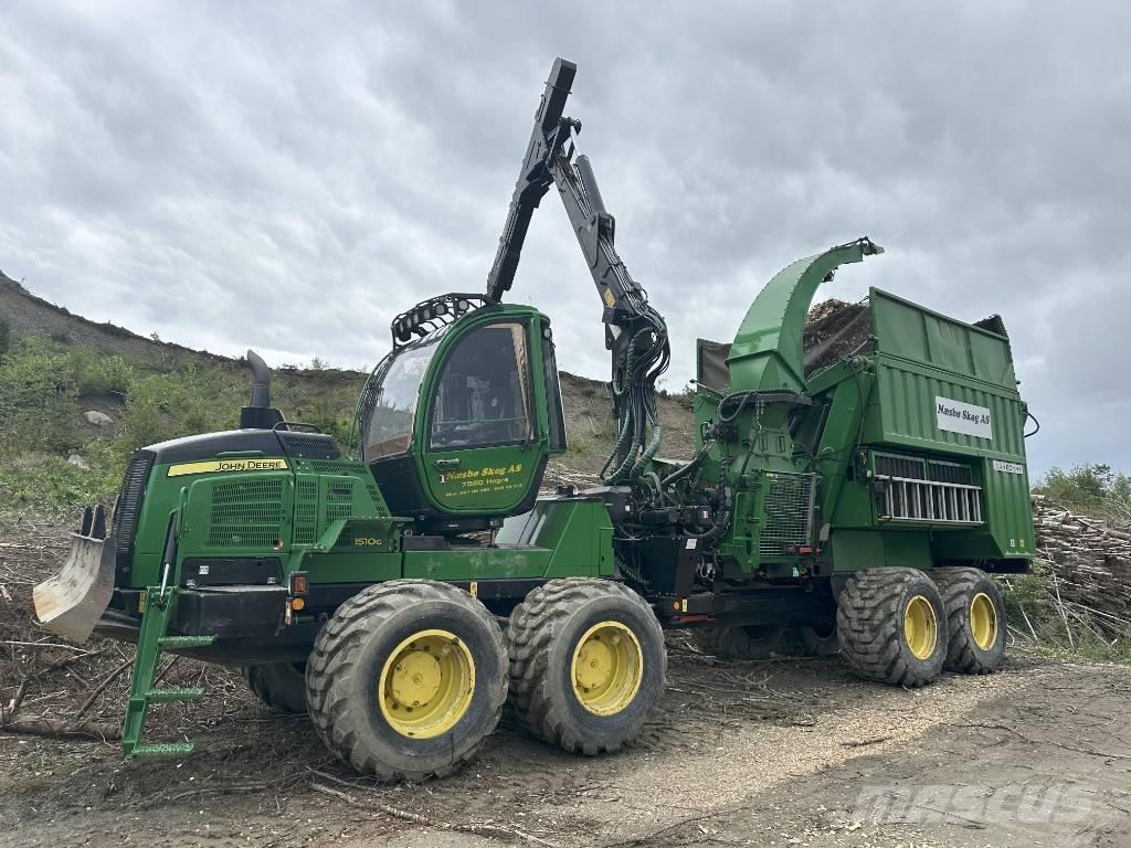 Bruks 806.2 STC Broyeur de végétaux
