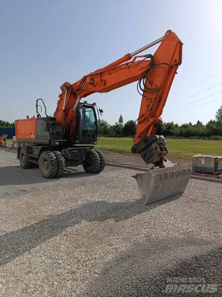 Hitachi ZX 190 W-3 Pelle sur pneus