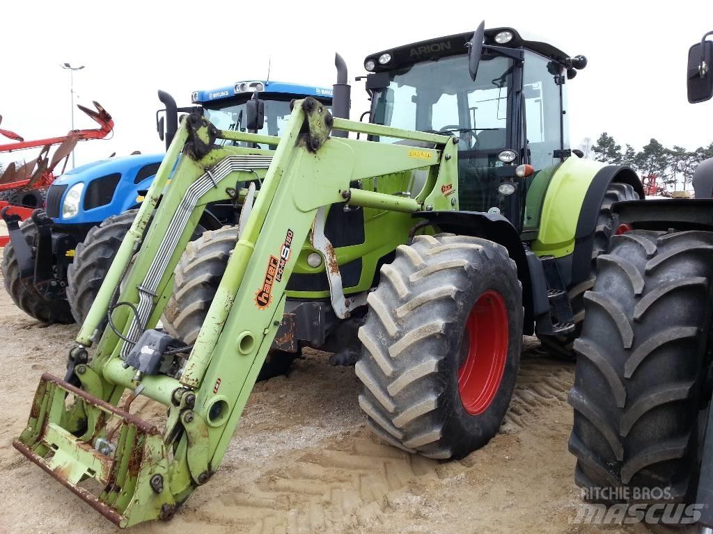 CLAAS Arion 640 Tracteur