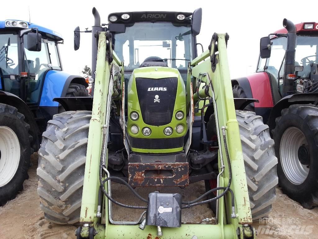 CLAAS Arion 640 Tracteur