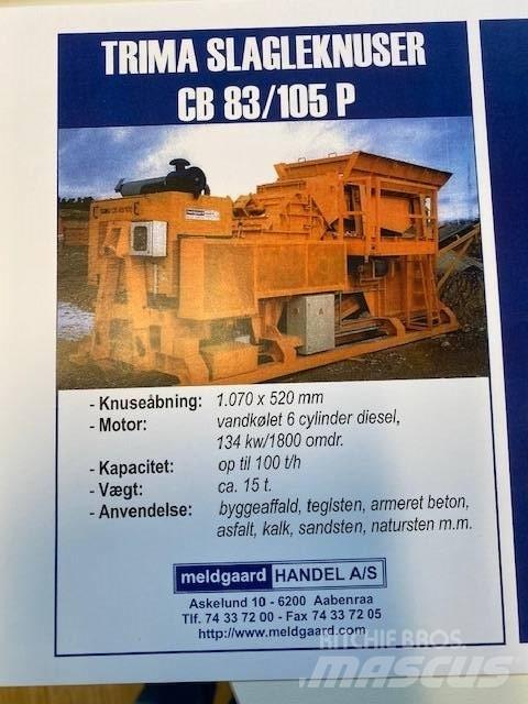 Trima CB 83/105P Concasseur
