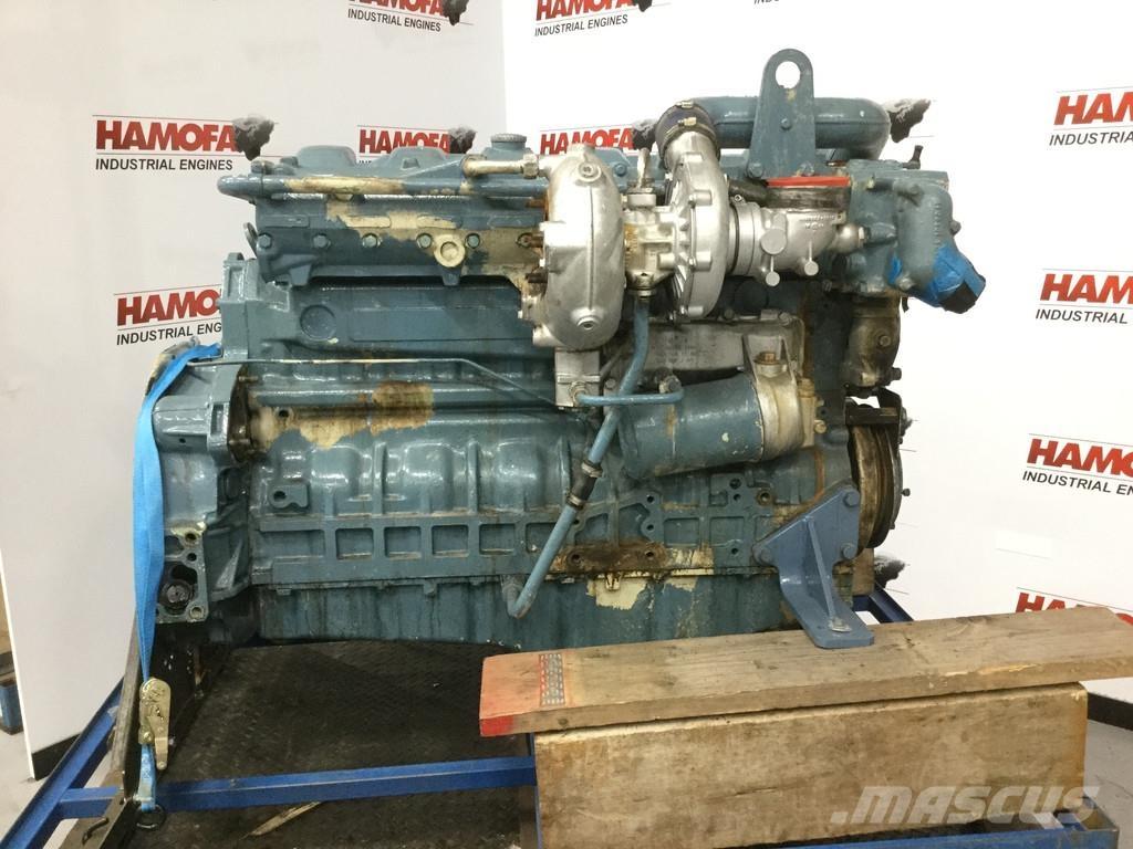 MAN D2866-TE USED Moteur