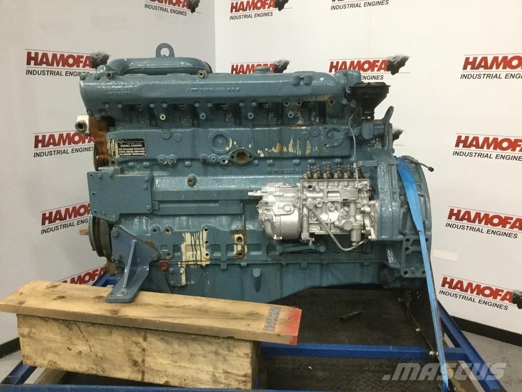MAN D2866-TE USED Moteur