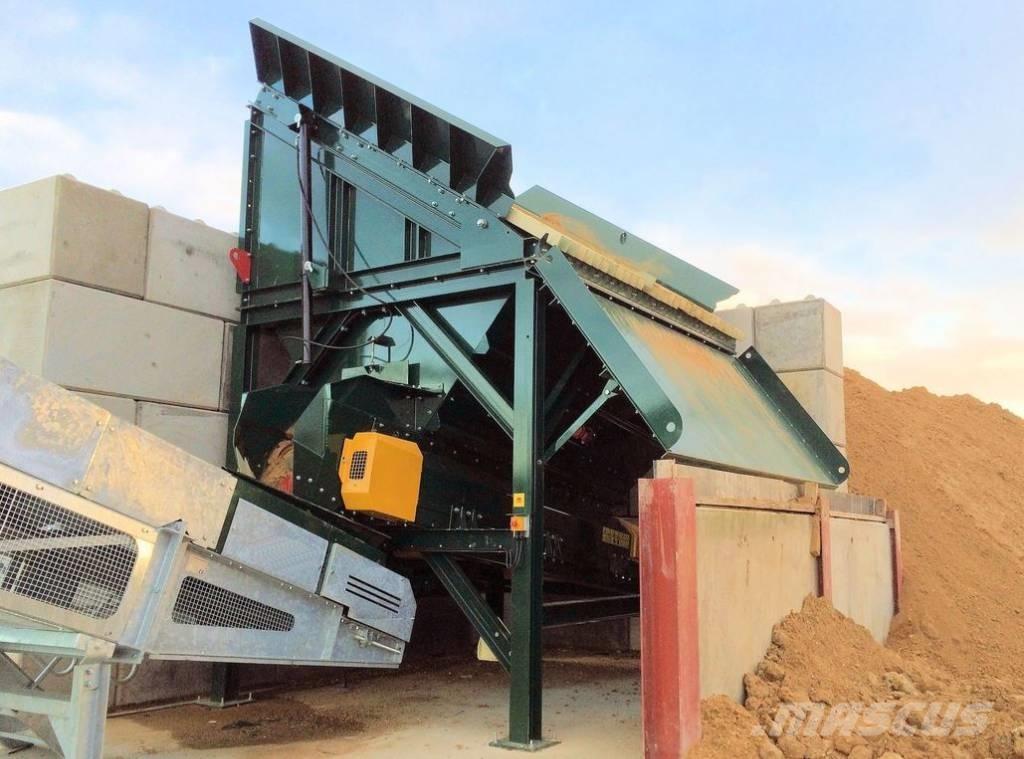  Aufgabebunker Hopper Station de broyage et concassage